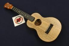 KoAloha KCM-10 MG UPT Pikake Satin Finish Mango Concert w/ Ebony Bridge and Fretboard Ukulele #5585_5