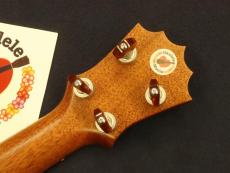 KoAloha KCM-10 MG UPT Pikake Satin Finish Mango Concert w/ Ebony Bridge and Fretboard Ukulele #5585_8