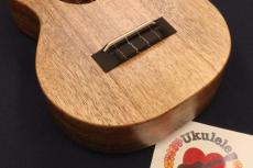KoAloha KCM-10 MG UPT Pikake Satin Finish Mango Concert w/ Ebony Bridge and Fretboard Ukulele #5585_7