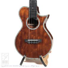 KAWAKAMI GUITARS NWUT-4 (ALL Flame Mahogany)