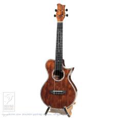 KAWAKAMI GUITARS NWUT-4 (ALL Flame Mahogany)_2