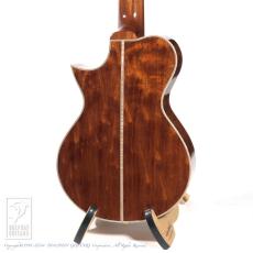 KAWAKAMI GUITARS NWUT-4 (ALL Flame Mahogany)_4