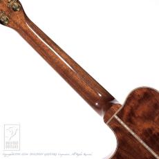KAWAKAMI GUITARS NWUT-4 (ALL Flame Mahogany)_6