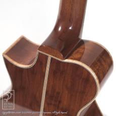 KAWAKAMI GUITARS NWUT-4 (ALL Flame Mahogany)_13