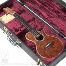 KAWAKAMI GUITARS NWUT-4 (ALL Flame Mahogany)_14