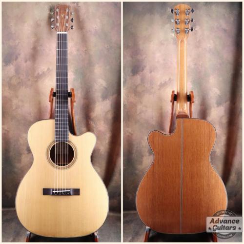 K.Yairi 2016年製 Custom Shop YF-OM18C 道前暁伸