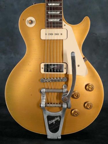 Gibson Custom Shop 1956 Les Paul Gold Top "NY Aged Mod"