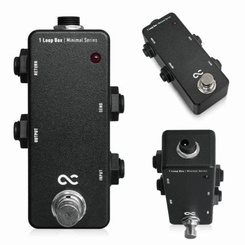 One Control BJFE in your hand series Dyna Red Distortion 4K