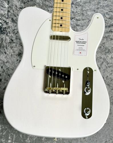 Fender Made in Japan Traditional II 50s Telecaster -White Blonde- #JD25032692【約3.22kg】