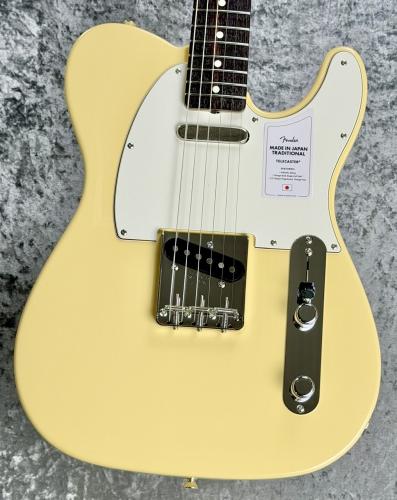 Fender Made In Japan Traditional II 60s Telecaster -Vintage White- #JD26000519【軽量約3.00kg】
