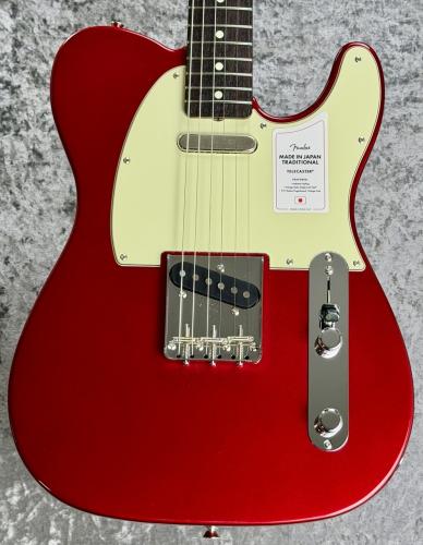 Fender Made In Japan Traditional II 60s Telecaster -Candy Apple Red- #JD26000457【軽量約2.93kg】