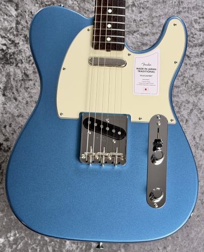 Fender Made in Japan Traditional 60s Telecaster -Lake Placid Blue- #JD26000552【軽量約3.03kg】