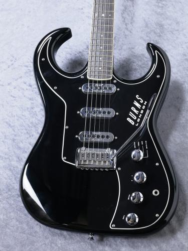 Burns 【特選中古!】 Bison Guitar -Black-【2000's USED】