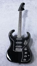 Burns 【特選中古!】 Bison Guitar -Black-【2000's USED】_2