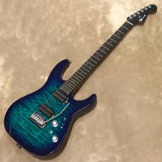 Charvel Pro-Mod Plus DK24 HH 2PT EB QM,Chlorine Burst_2