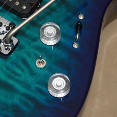 Charvel Pro-Mod Plus DK24 HH 2PT EB QM,Chlorine Burst_8