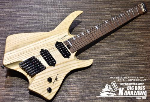VIKSTROM VSMH-270 Natural 2020年代 新品 1532945 VIKSTROM【楽器検索