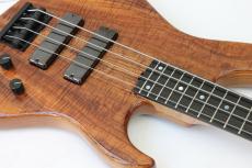 Sadowsky MasterBuilt 24-Fret MS4 2025 Limited Edition 5A Koa / Natural Transparent High Polish