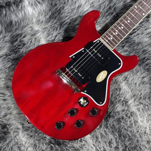 Epiphone Les Paul Special Double Cut Cherry Red