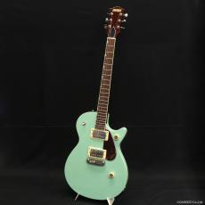 Gretsch Streamliner Jet Club Single-Cut with Wraparound, Laurel Fingerboard, Mint Metallic_2