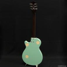 Gretsch Streamliner Jet Club Single-Cut with Wraparound, Laurel Fingerboard, Mint Metallic_3