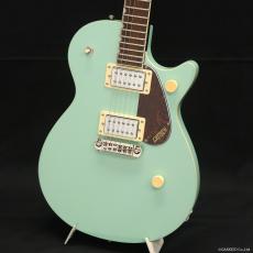Gretsch Streamliner Jet Club Single-Cut with Wraparound, Laurel Fingerboard, Mint Metallic_4