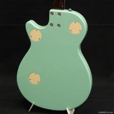Gretsch Streamliner Jet Club Single-Cut with Wraparound, Laurel Fingerboard, Mint Metallic_5