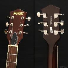 Gretsch Streamliner Jet Club Single-Cut with Wraparound, Laurel Fingerboard, Mint Metallic_6