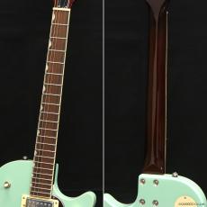Gretsch Streamliner Jet Club Single-Cut with Wraparound, Laurel Fingerboard, Mint Metallic_7