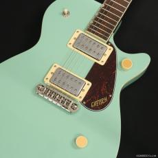 Gretsch Streamliner Jet Club Single-Cut with Wraparound, Laurel Fingerboard, Mint Metallic_8