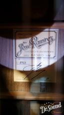 Jose Ramirez [ホセ・ラミレス] 1a 杉・ローズウッド 1975年製(#8903)_7