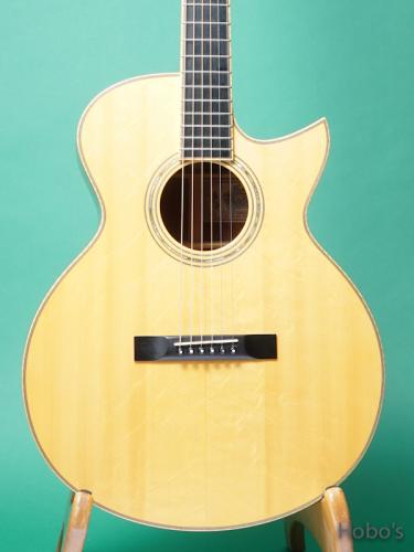 Joe Striebel RS "Bear Craw German / Madagascar Rosewood"