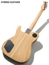 Red House Piccola-T Semi-Hollow P-90 Natural  _4