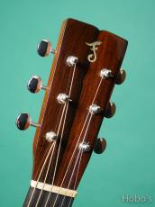 Franklin (Nick Kukich) Model OM "Adirondack / Madagascar Rosewood_3