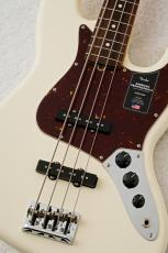 Fender American Professional II Jazz Bass Olympic White【超軽量個体】【ギグバッグ&ストラッププレゼント】_3