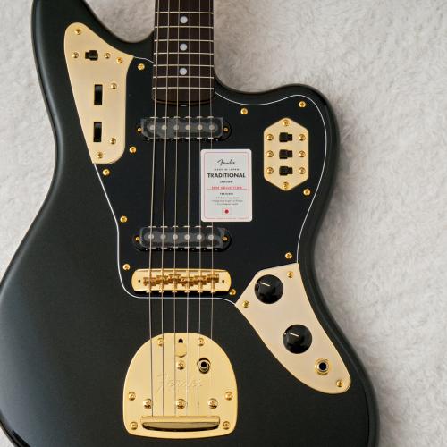 Fender 2025 Collection Made in Japan Traditional II 60s Jaguar Black Pearl【3.42kg】【JD26003633】