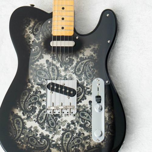 Fender Made in Japan Limited Telecaster Black Paisley【最終入荷】【JD25030124】