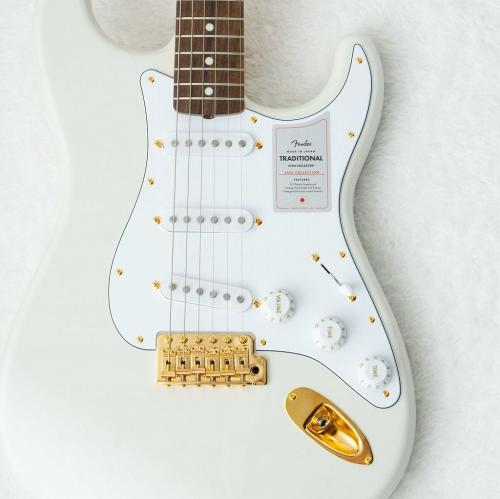 Fender 2025 Collection Made in Japan Traditional II 60s Stratocaster White Pearl【ストラッププレゼント】