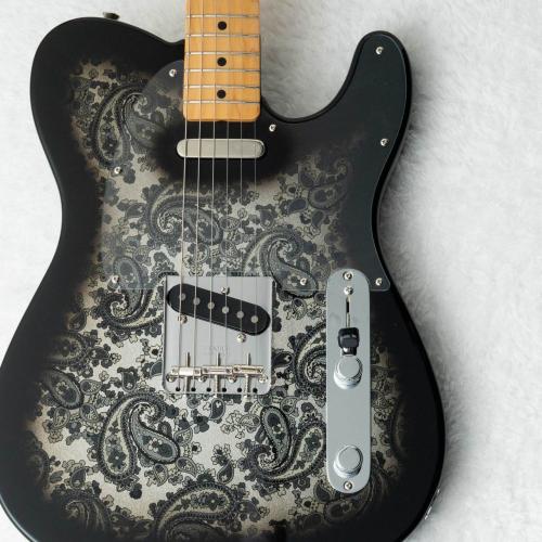 Fender Made in Japan Limited Telecaster Black Paisley【2025年限定】【3.24kg】【JD25030144】