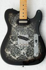 Fender Made in Japan Limited Telecaster Black Paisley【2025年限定】【3.24kg】【JD25030144】_3