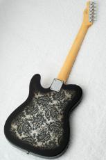 Fender Made in Japan Limited Telecaster Black Paisley【2025年限定】【3.24kg】【JD25030144】_9