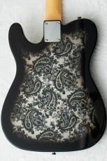 Fender Made in Japan Limited Telecaster Black Paisley【2025年限定】【3.24kg】【JD25030144】_10