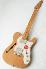 Squier by Fender Classic Vibe 70s Telecaster Thinline Natural 【3.41kg】【ICSG25033371】_2