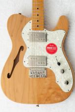 Squier by Fender Classic Vibe 70s Telecaster Thinline Natural 【3.41kg】【ICSG25033371】_3