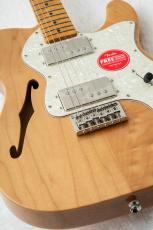 Squier by Fender Classic Vibe 70s Telecaster Thinline Natural 【3.41kg】【ICSG25033371】_5