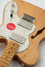 Squier by Fender Classic Vibe 70s Telecaster Thinline Natural 【3.41kg】【ICSG25033371】_6