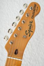Squier by Fender Classic Vibe 70s Telecaster Thinline Natural 【3.41kg】【ICSG25033371】_8