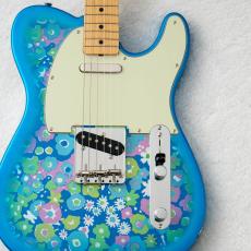 Fender Made in Japan Limited Telecaster Mod. Blue Flower【2025年限定】【フレイム指板個体】【JD25030139】