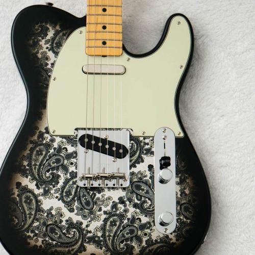 Fender Made in Japan Limited Telecaster Mod. Black Paisley【最終入荷】【JD25030120】