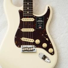 Fender American Professional II Stratocaster Olympic White【良杢指板個体】【ギグバッグプレゼント】